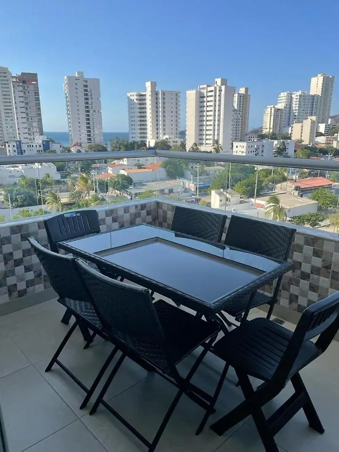 Bonito Y Comodo Apartamento En El Rodadero. Gaira