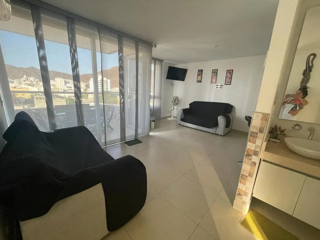 Bonito Y Comodo Apartamento En El Rodadero. Gaira 0*,  Colombia